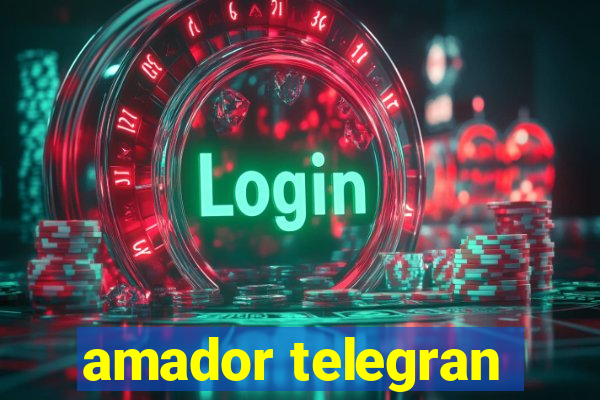 amador telegran